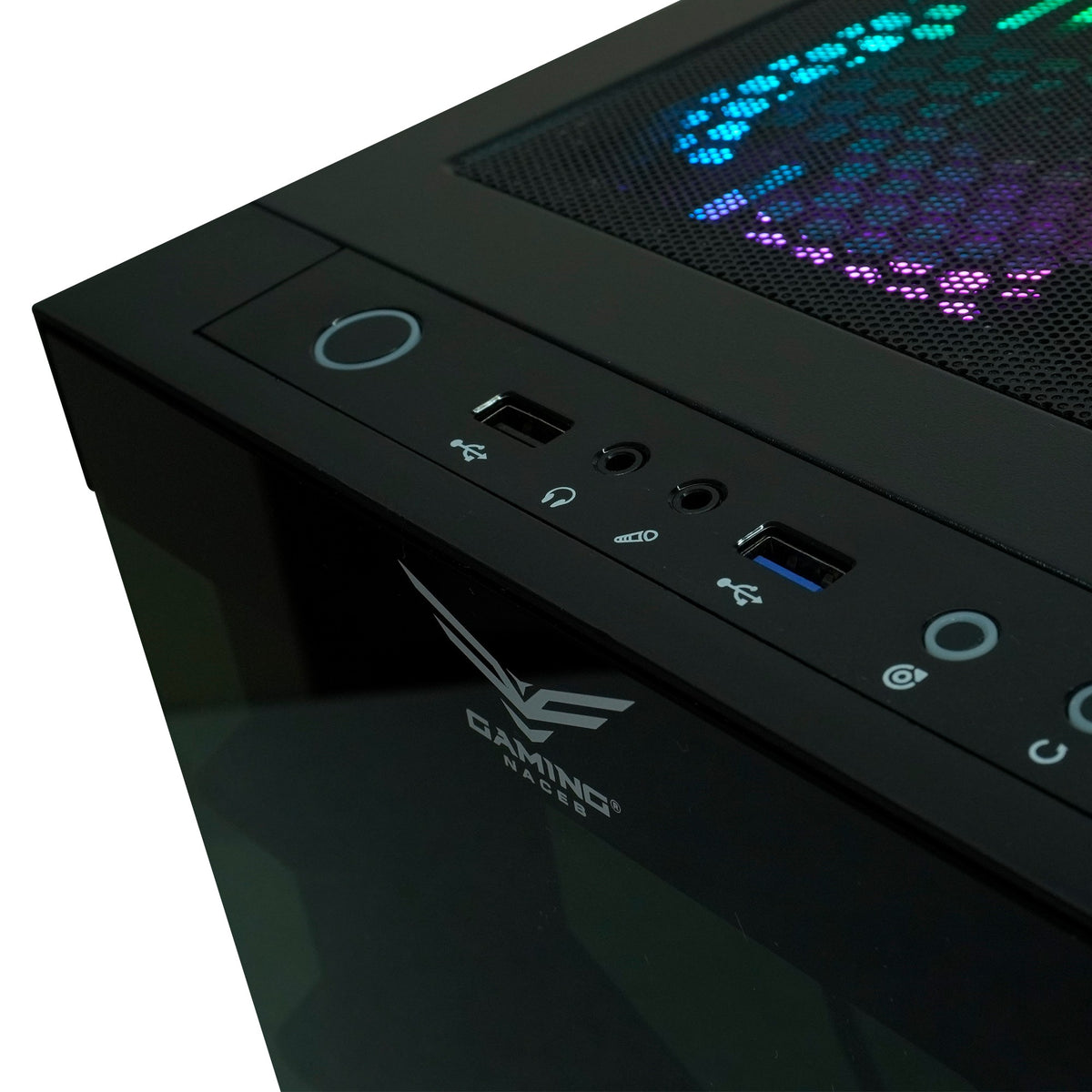 Gabinete Gaming Orion  Naceb Gaming NA-0609 - Vista 3