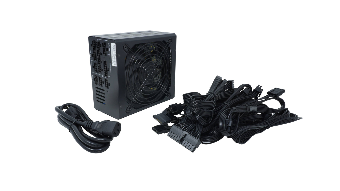 Fuente de poder Naceb Gaming NA-0627 - Vista 2