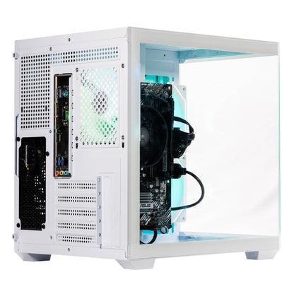 Gabinetes Gaming Naceb Gaming Na-0636B - Vista 4