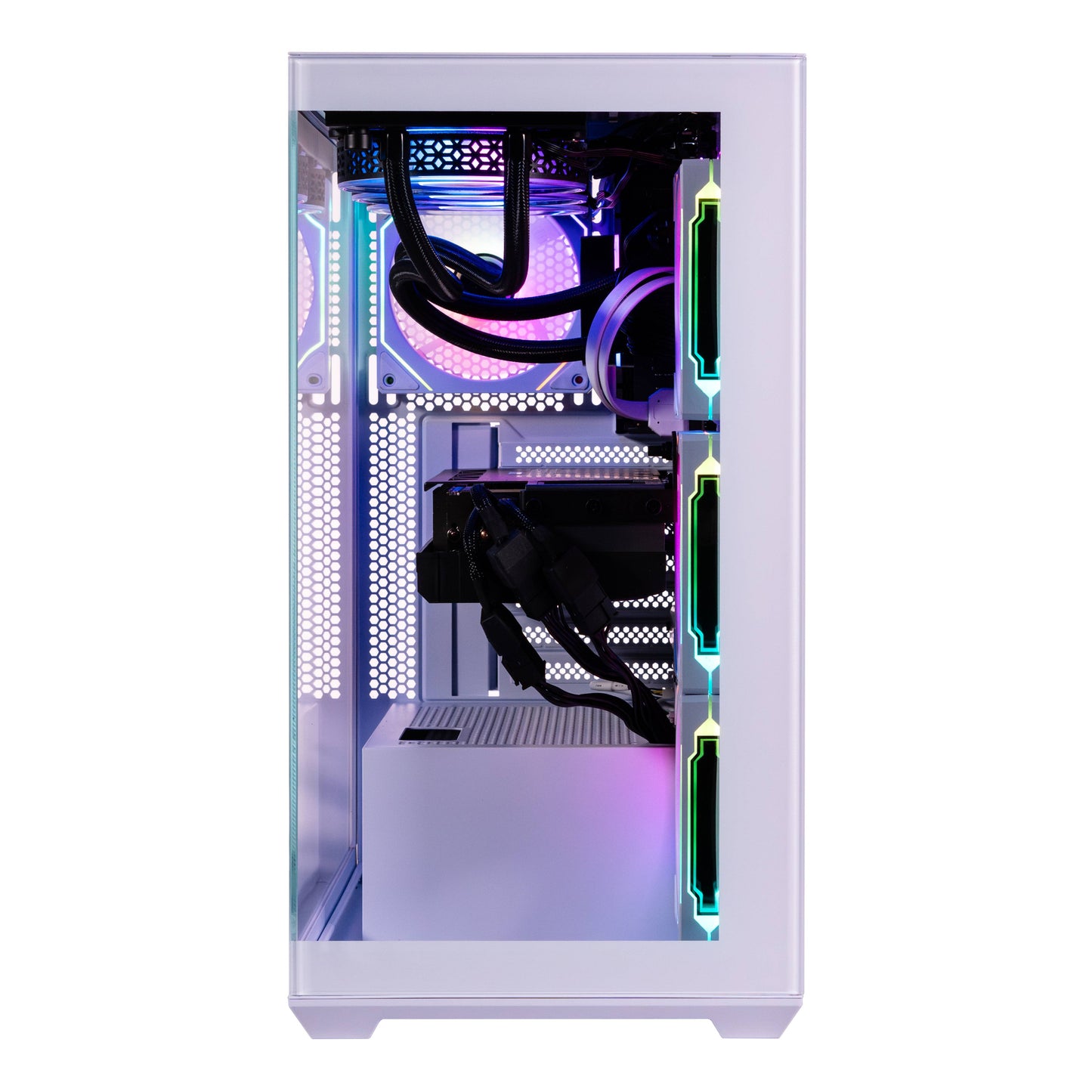 Gabinetes Gaming Naceb Gaming NA-0637B - Vista 2