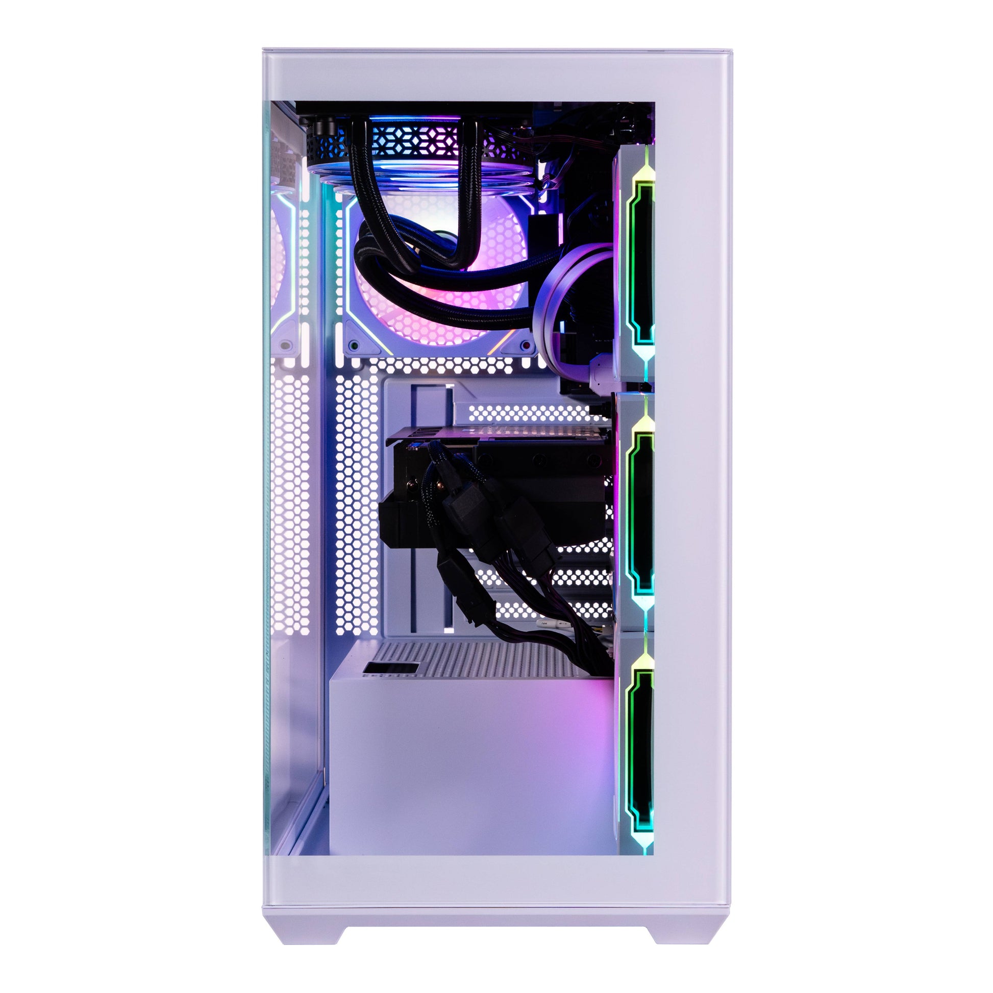 Gabinetes Gaming Naceb Gaming NA-0637B - Vista 2