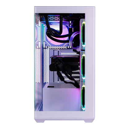 Gabinetes Gaming Naceb Gaming NA-0637B - Vista 2