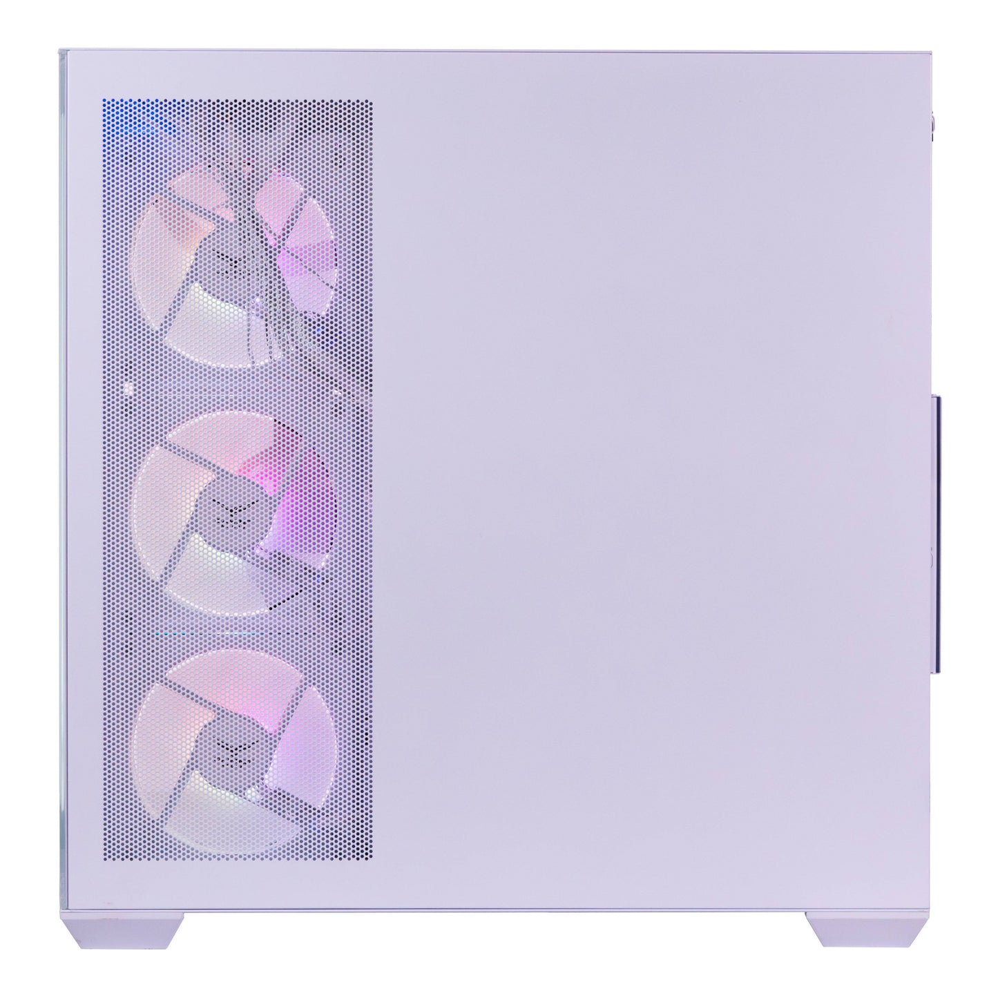 Gabinetes Gaming Naceb Gaming NA-0637B - Vista 4