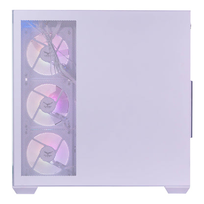 Gabinetes Gaming Naceb Gaming NA-0637B - Vista 4