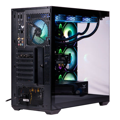 Gabinetes Gaming Naceb Gaming NA-0637N - Vista 2