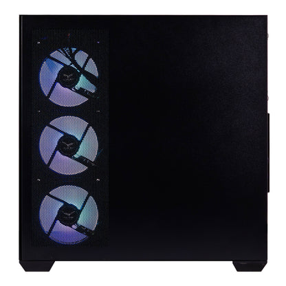 Gabinetes Gaming Naceb Gaming NA-0637N - Vista 4