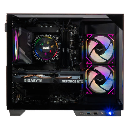 Gabinetes Gaming Naceb Gaming NA-0638 - Vista 3