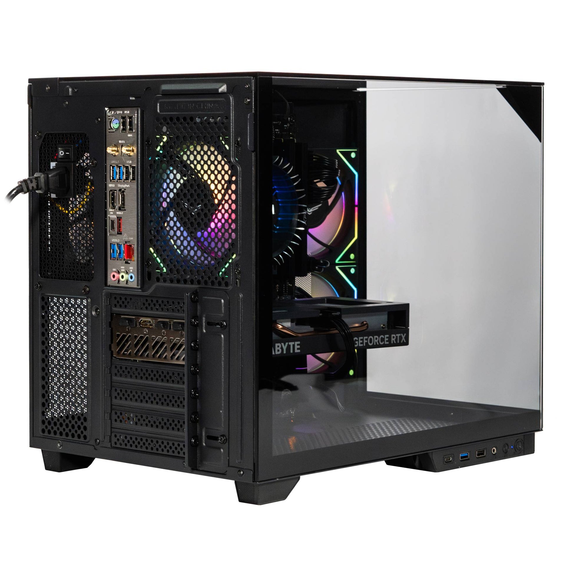 Gabinetes Gaming Naceb Gaming NA-0638 - Vista 4