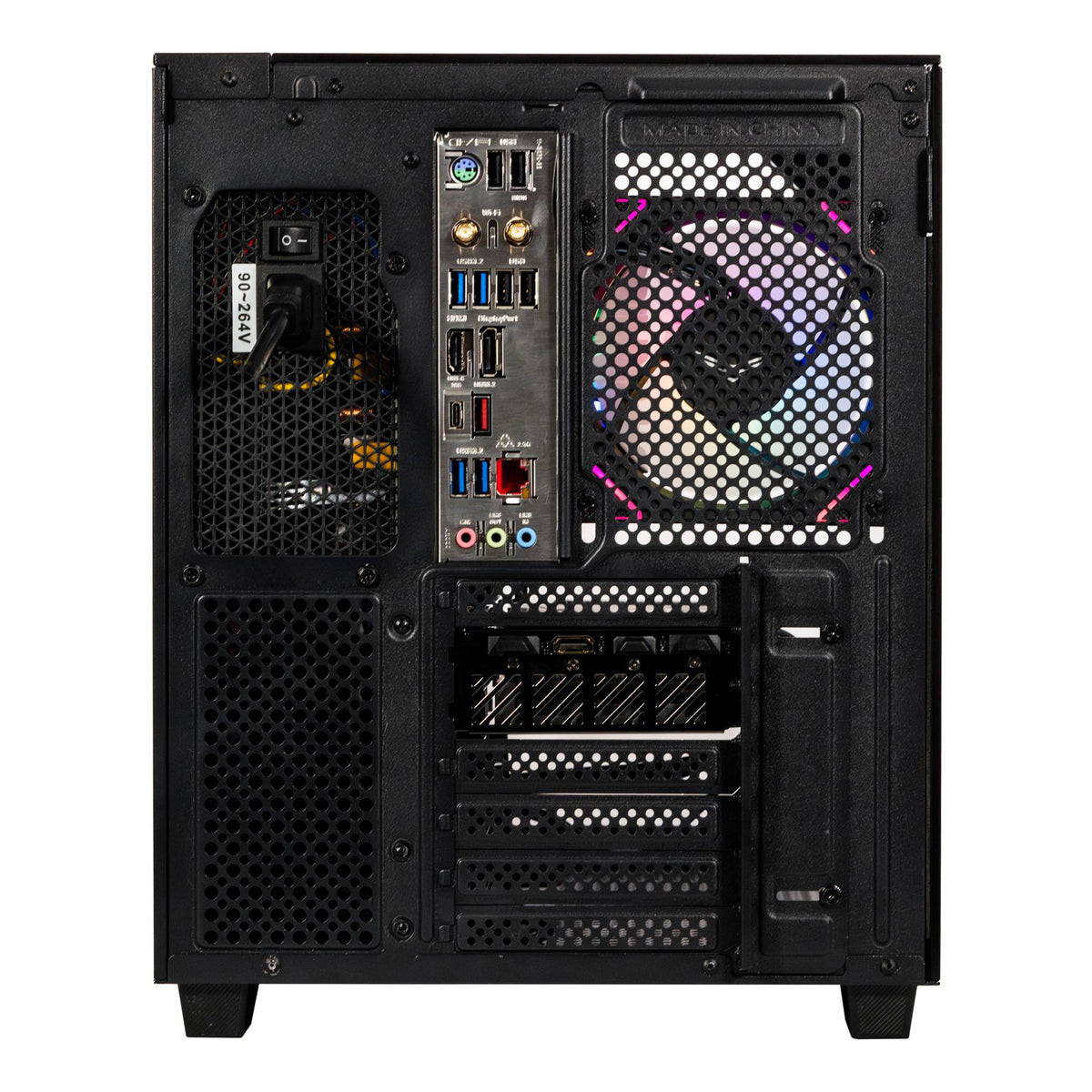 Gabinetes Gaming Naceb Gaming NA-0638 - Vista 5