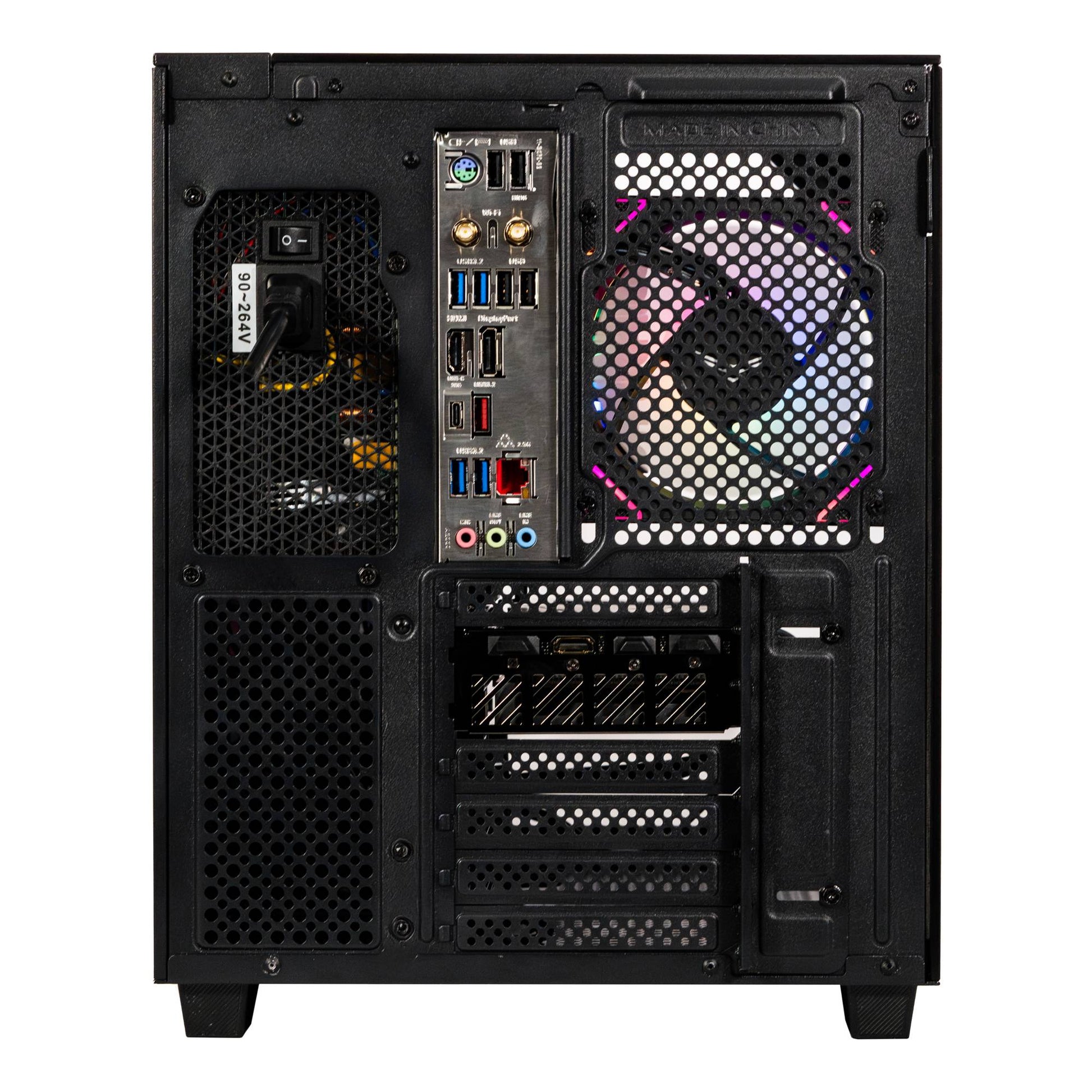 Gabinetes Gaming Naceb Gaming NA-0638 - Vista 5