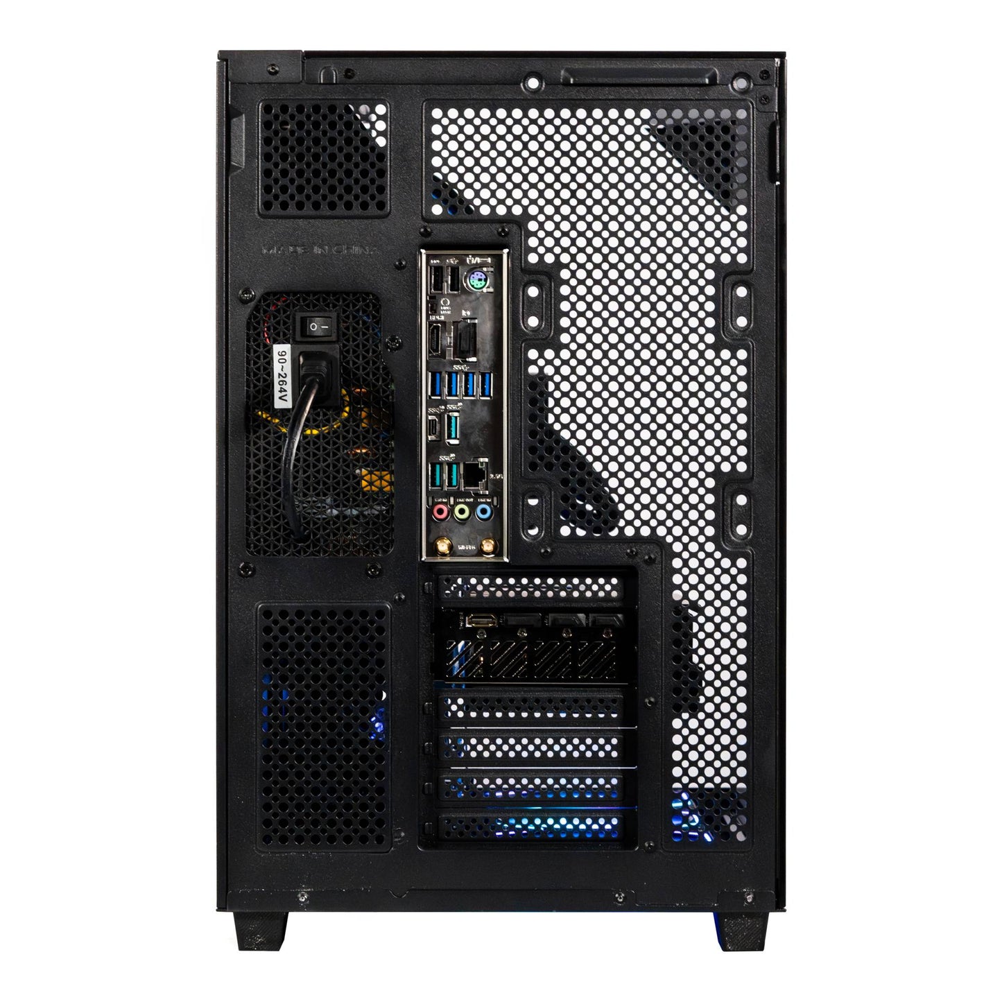 Gabinetes Gaming Naceb Gaming NA-0639 - Vista 3