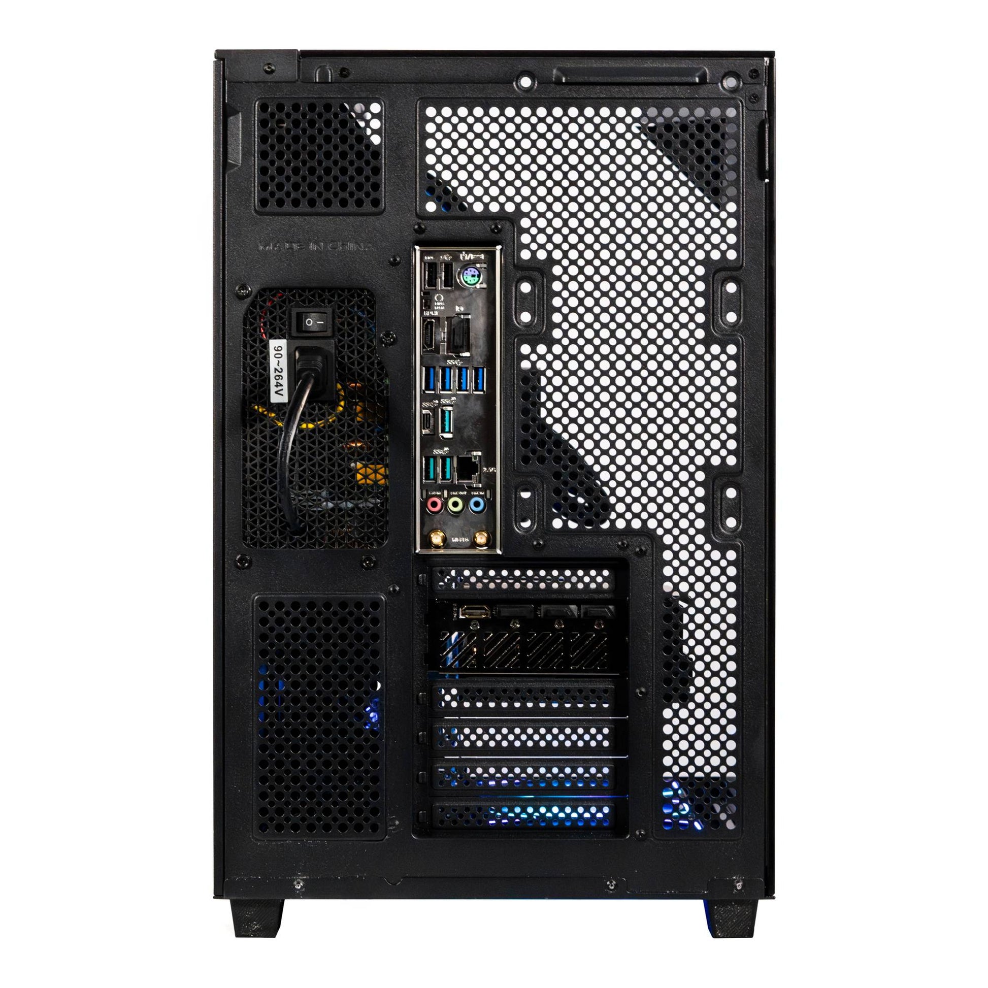 Gabinetes Gaming Naceb Gaming NA-0639 - Vista 3