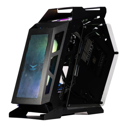 Gabinetes Gaming Naceb Gaming NA-0641 - Vista 2