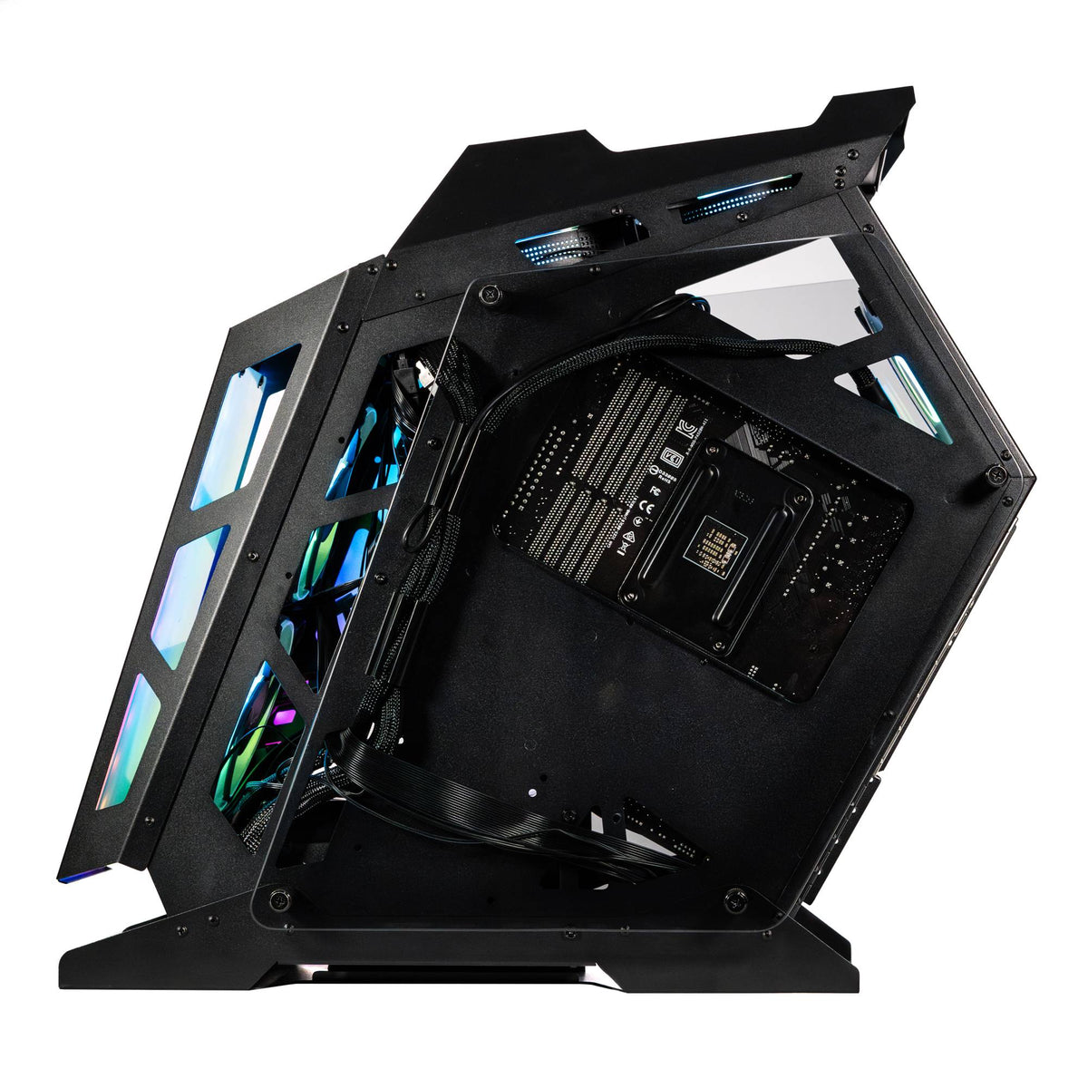 Gabinetes Gaming Naceb Gaming NA-0641 - Vista 3
