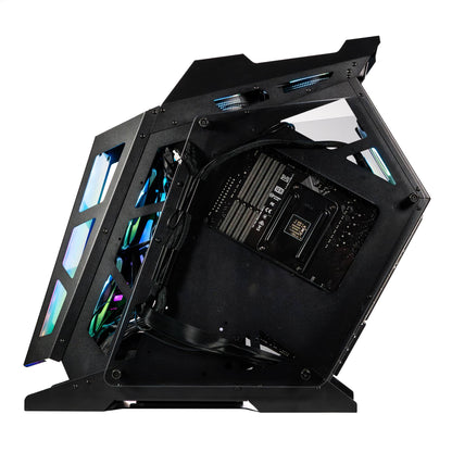 Gabinetes Gaming Naceb Gaming NA-0641 - Vista 3