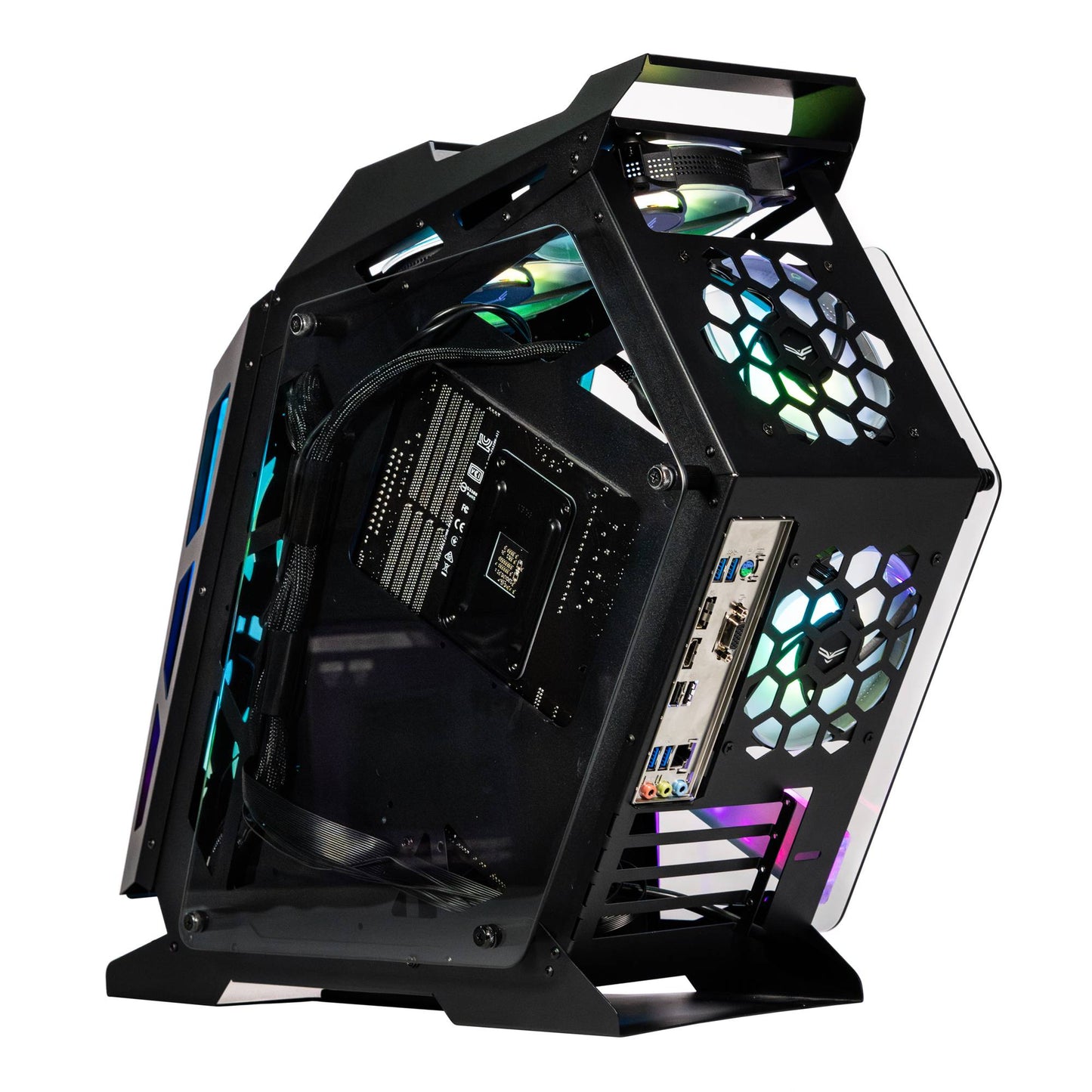 Gabinetes Gaming Naceb Gaming NA-0641 - Vista 4