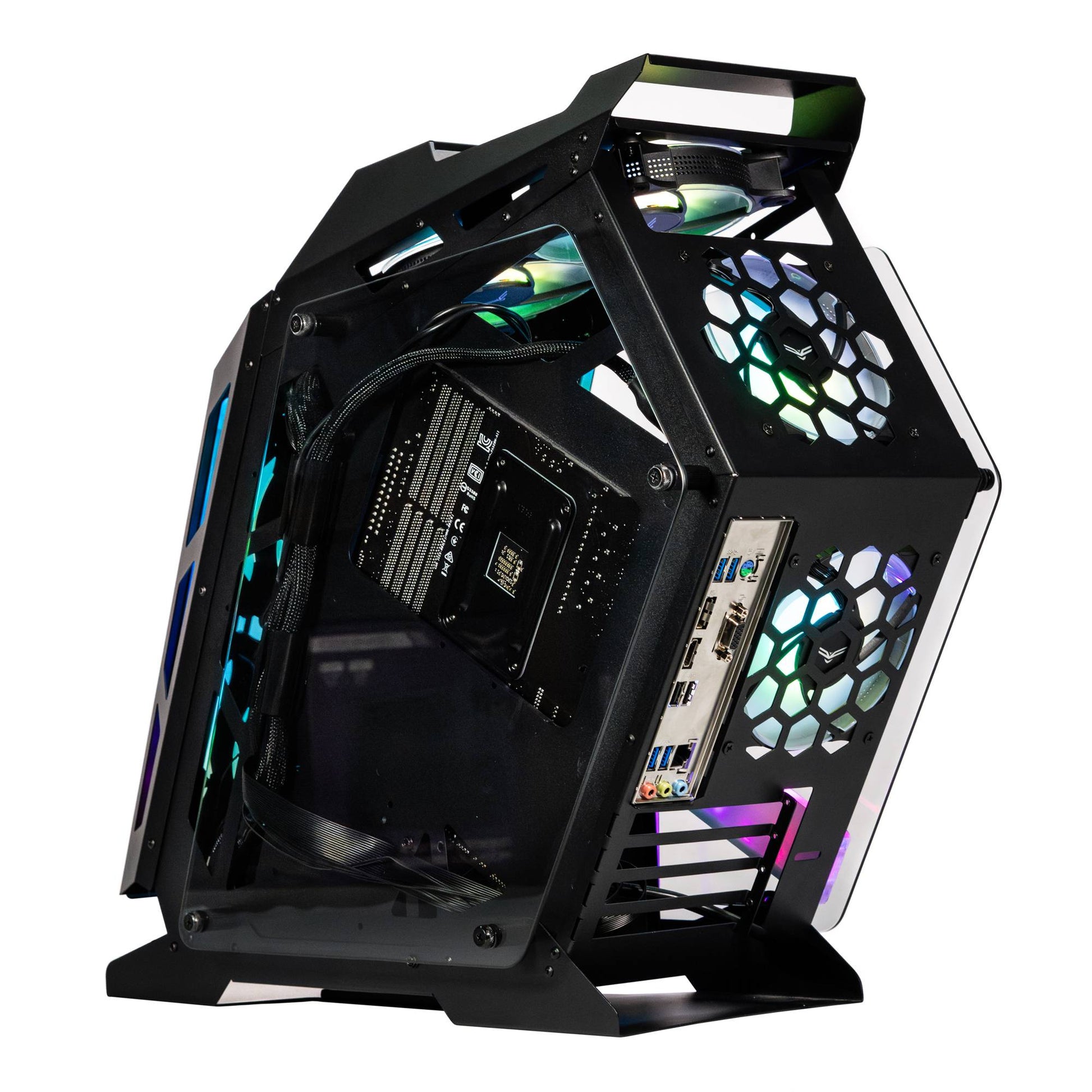 Gabinetes Gaming Naceb Gaming NA-0641 - Vista 4