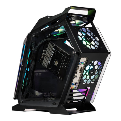 Gabinetes Gaming Naceb Gaming NA-0641 - Vista 4
