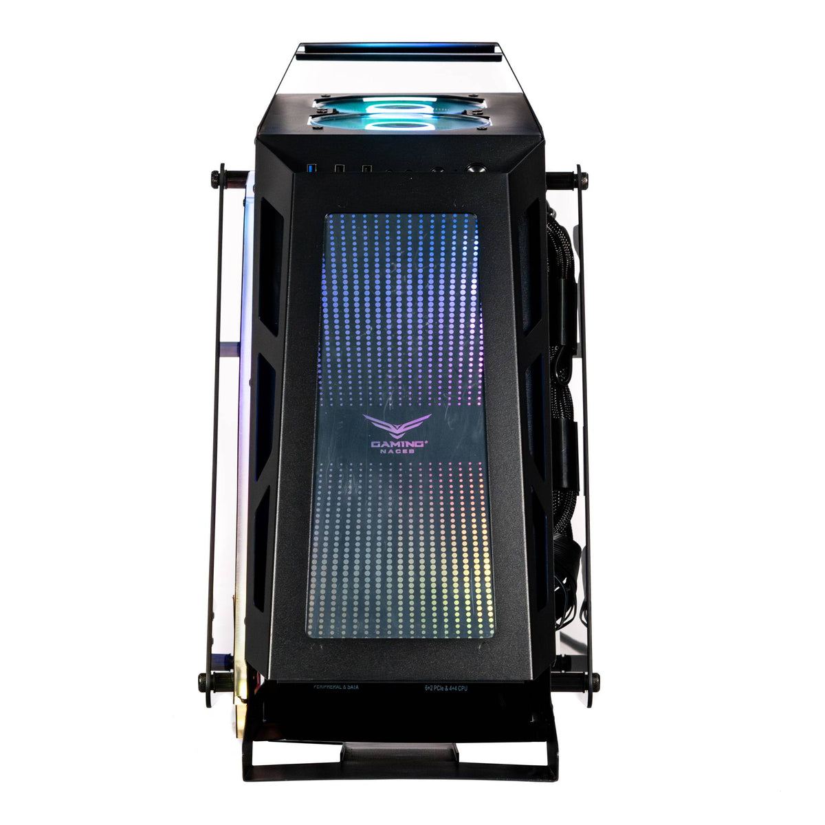 Gabinetes Gaming Naceb Gaming NA-0641 - Vista 5