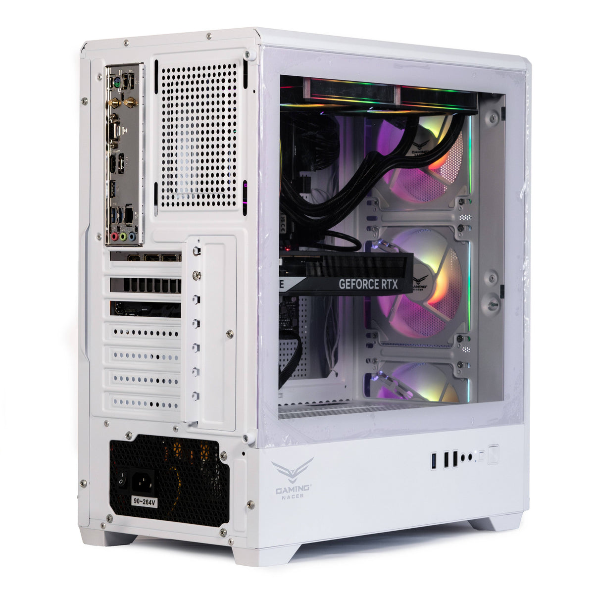 Gabinete Naceb Technology NA-0658B - Vista 2