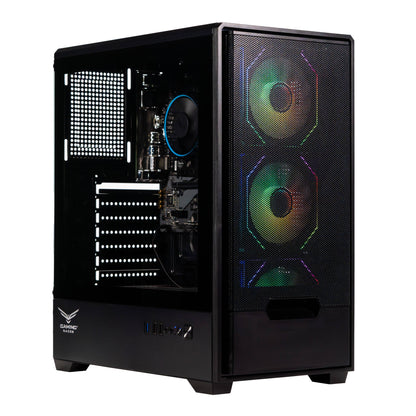 Gabinete Naceb Gaming NA-0658N - Vista 2