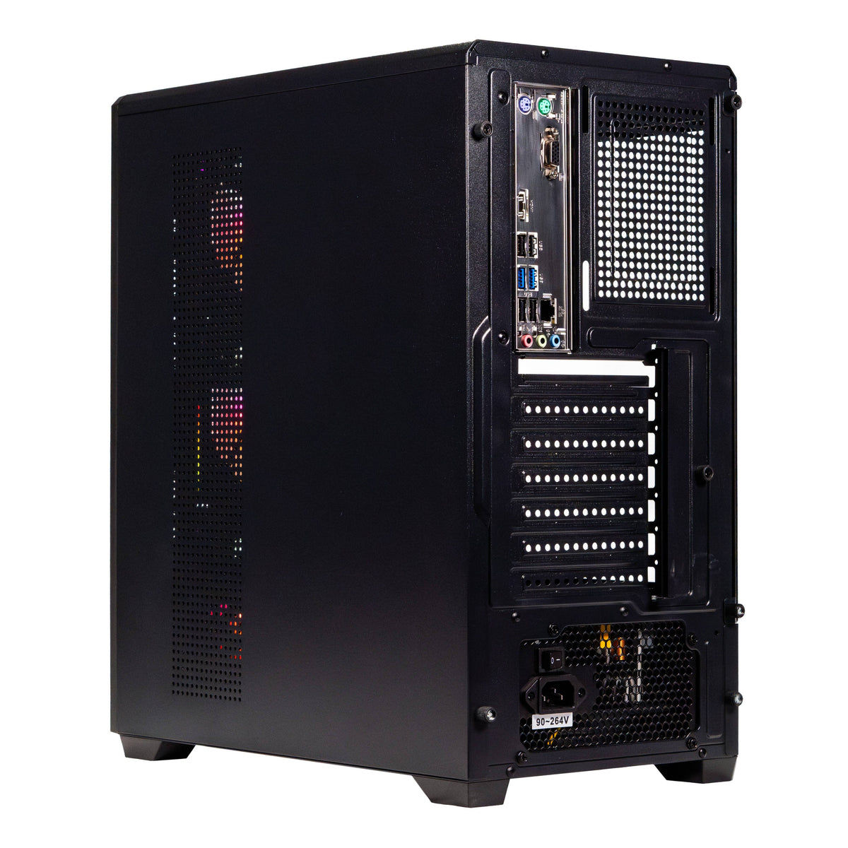 Gabinete Naceb Gaming NA-0658N - Vista 3