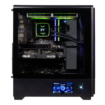 Gabinete Naceb Technology NA-0658LCD - Vista 2
