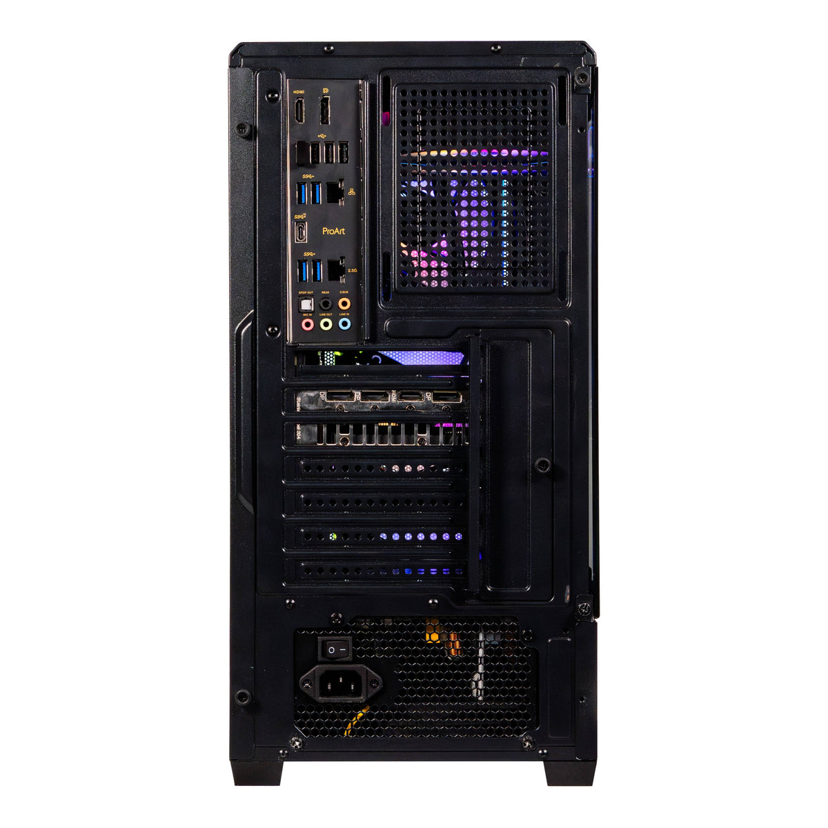 Gabinete Naceb Technology NA-0658LCD - Vista 3