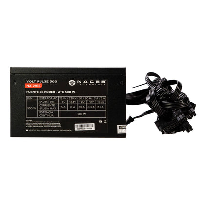 Fuente de poder Naceb Technology NA-2918 - Vista 2