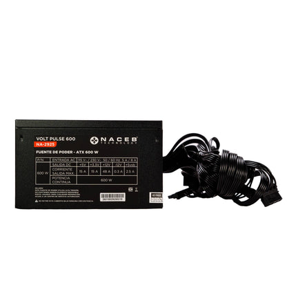 Fuente de poder Naceb Technology NA-2925 - Vista 2