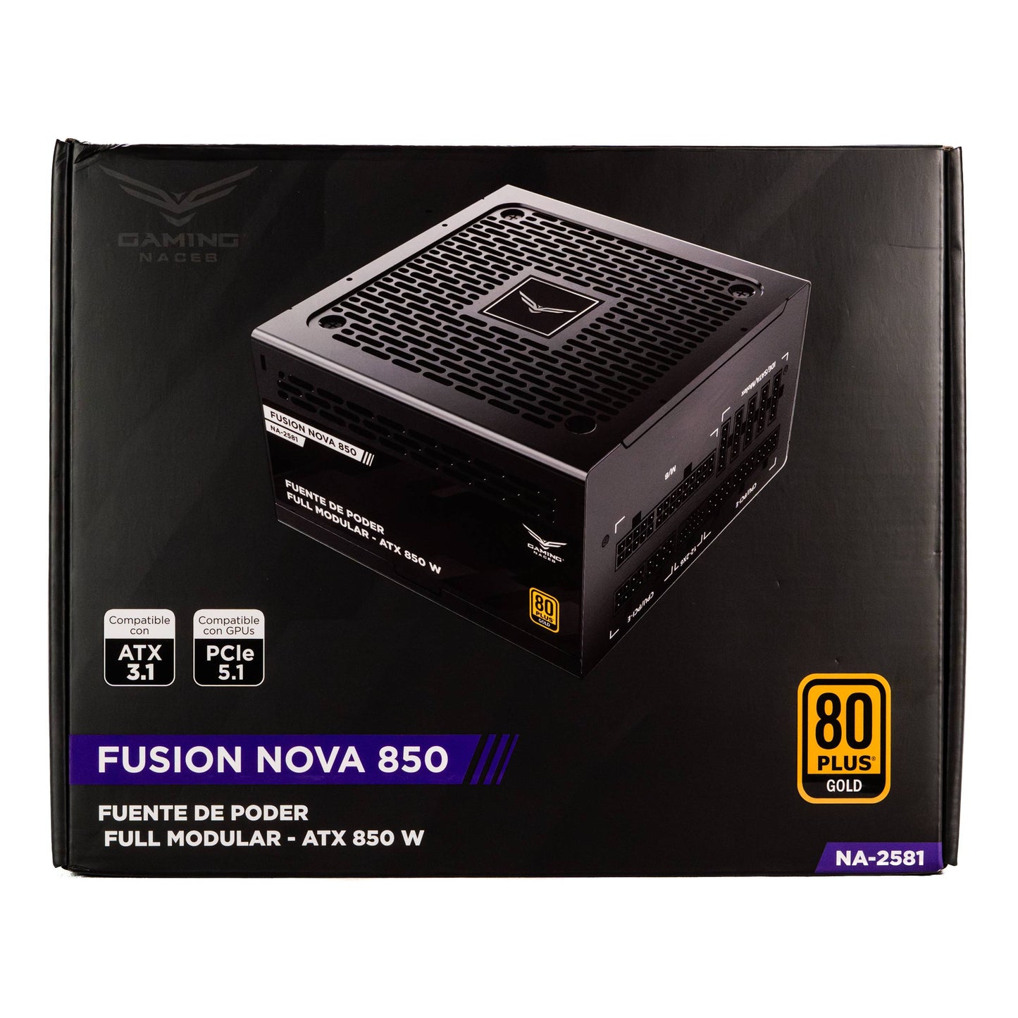 Fuente de poder Naceb Technology NA-2581 - Vista 2