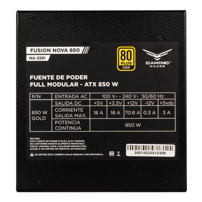 Fuente de poder Naceb Technology NA-2581 - Vista 4