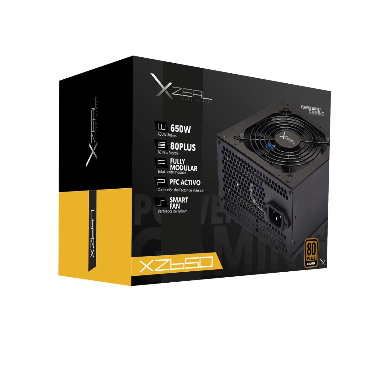 Fuente de Poder  Stylos XZEAL - Vista 4