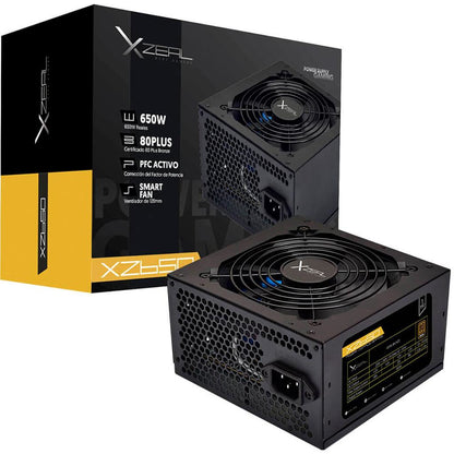Fuente de Poder  Stylos XZEAL - Vista 9