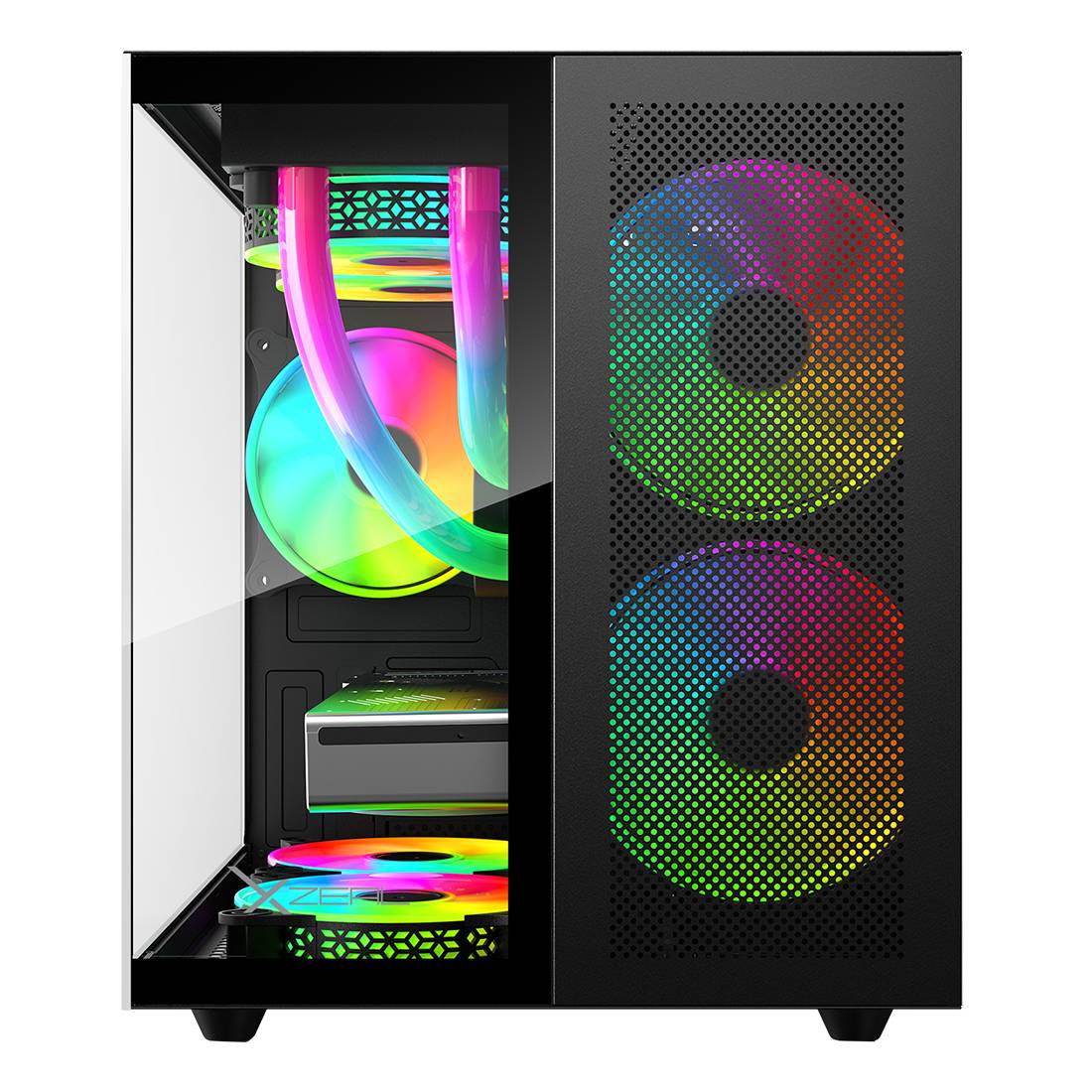 Gabinete Gaming Xzeal XZGAMC1B - Vista 2