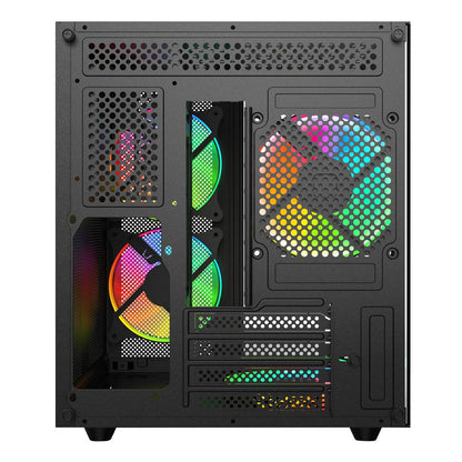 Gabinete Gaming Xzeal XZGAMC1B - Vista 3