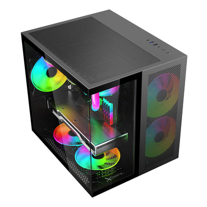 Gabinete Gaming Xzeal XZGAMC1B - Vista 4