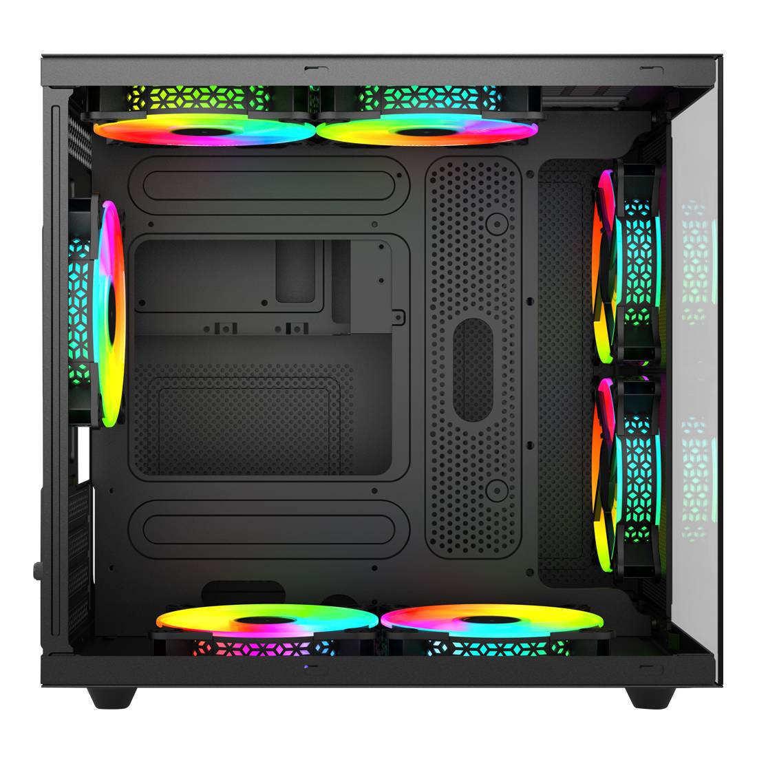 Gabinete Gaming Xzeal XZGAMC1B - Vista 5