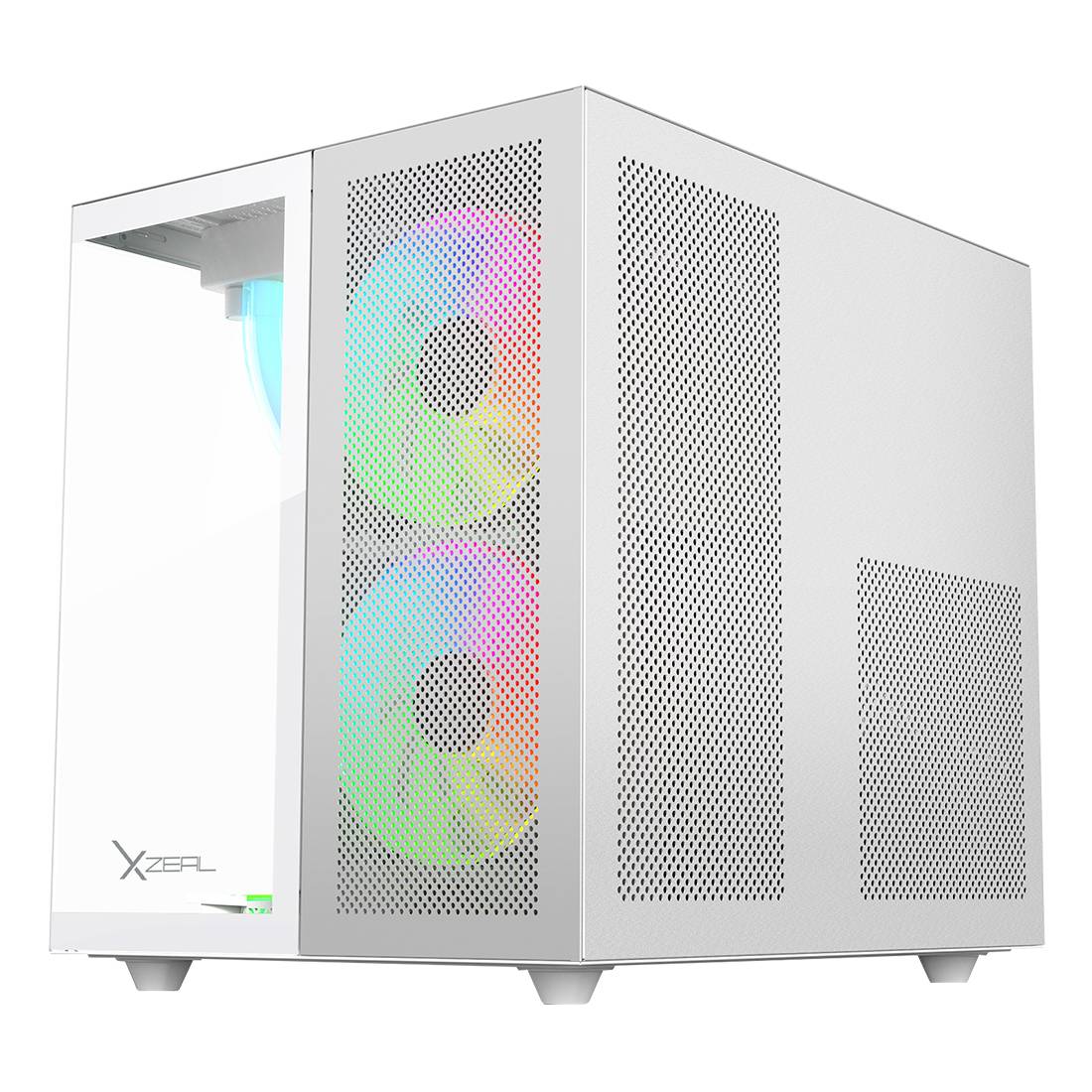 Gabinete Gaming Xzeal XZGAMC1W - Vista 2