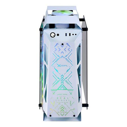 Gabinete Gamer Xzeal XZGAIRRGBW - Vista 2