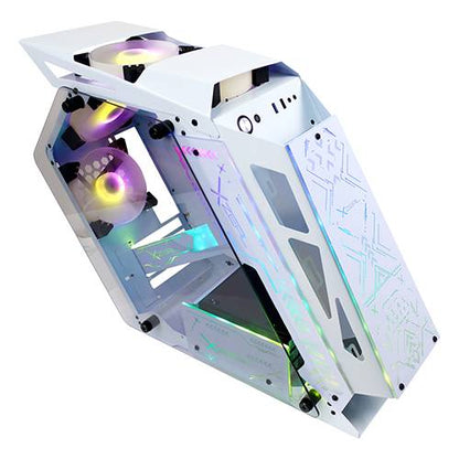 Gabinete Gamer Xzeal XZGAIRRGBW - Vista 3