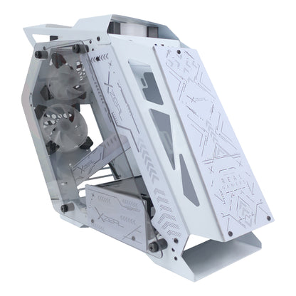 Gabinete Gamer Xzeal XZGAIRRGBW - Vista 4