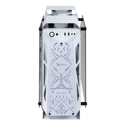 Gabinete Gamer Xzeal XZGAIRRGBW - Vista 5
