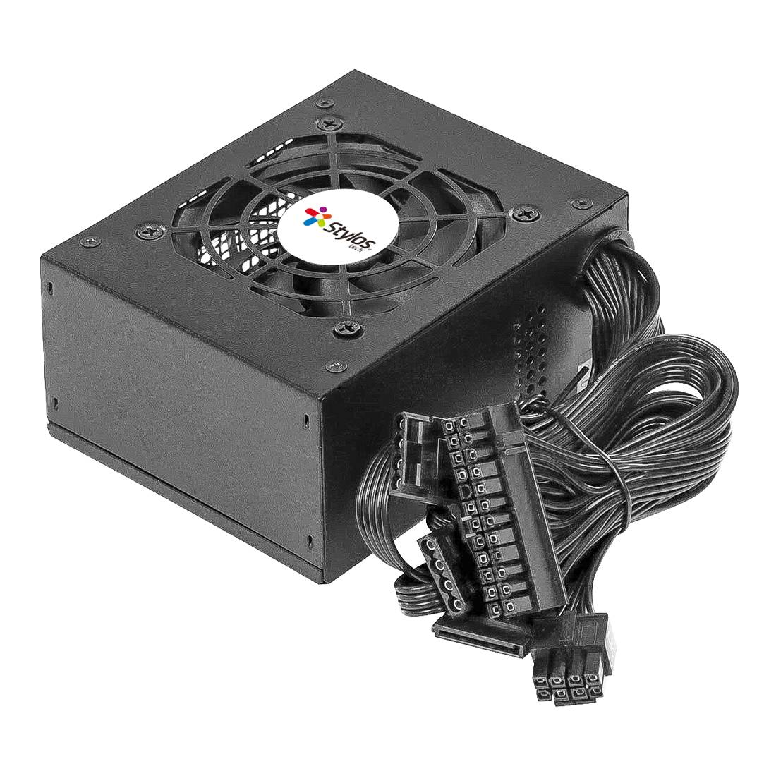 Fuentes de Poder Stylos STFPSFX1B - Vista 2