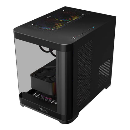 Gabinete Xzeal XZGAMC3B - Vista 2