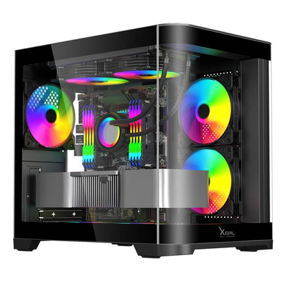 Gabinete Xzeal XZGAMC3B - Vista 3