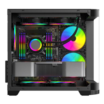 Gabinete Xzeal XZGAMC3B - Vista 4