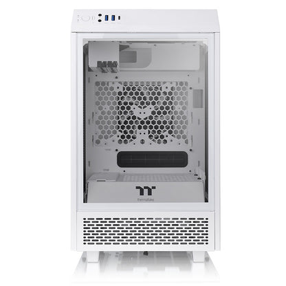 Gabinete  THERMALTAKE The Tower 100 Snow Mini Chassis - Vista 2