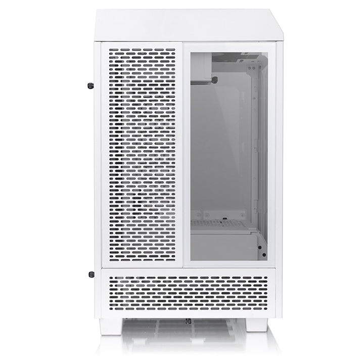 Gabinete  THERMALTAKE The Tower 100 Snow Mini Chassis - Vista 4