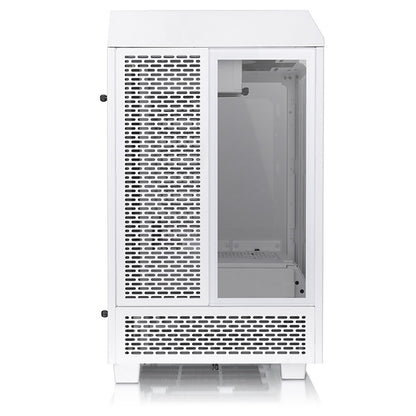 Gabinete  THERMALTAKE The Tower 100 Snow Mini Chassis - Vista 4